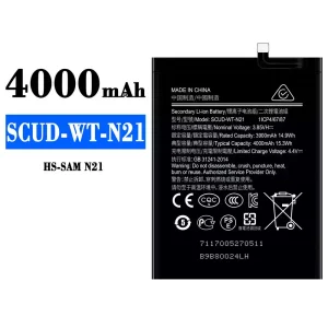 Bateria SCUD-WT-N21 para Samsung N21