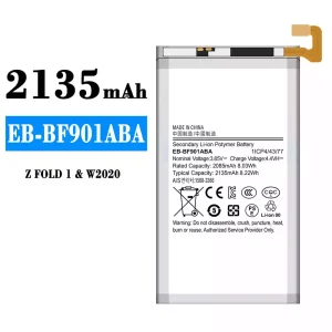 Bateria EB-BF901ABA para Samsung Z FOLD 1,W2020