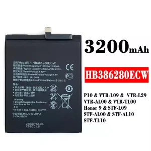 Bateria HB386280ECW para HUAWEI P10