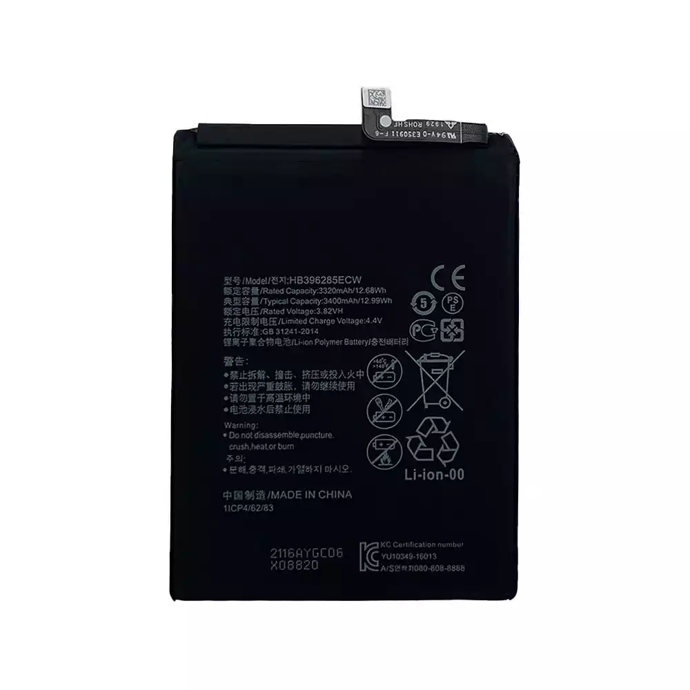 Bateria HB396285ECW para HUAWEI Honor 10 / Enjoy 9s / Honor 20 lite - Imagem 4