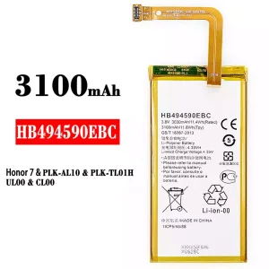 Bateria HB494590EBC para HUAWEI Honor 7