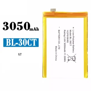 Bateria BL-30CT para Tecno L7