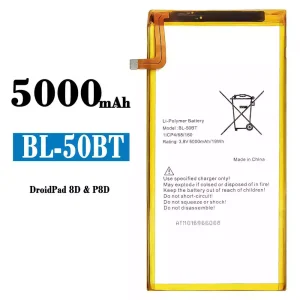 Bateria BL-50BT para Tecno D8 8D / P8D / Droidpad 8D