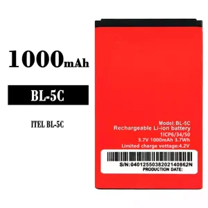 Bateria BL-5C para ITEL
