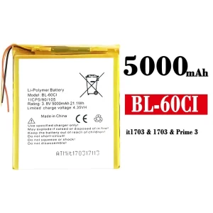 Bateria BL-60CI para ITEL Prime 3