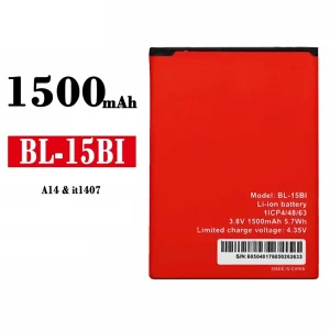 Bateria BL-15BI para ITEL A14 / it1407