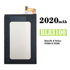 Bateria BL83100 para HTC Butterfly