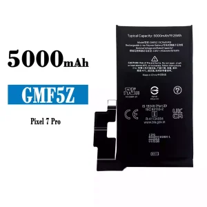 Bateria GMF5Z para Google Pixel 7 Pro