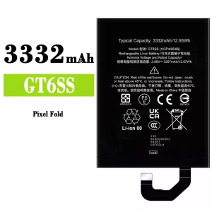 Bateria GT6SS para Google Pixel Fold