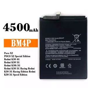Bateria BM4P para Xiaomi Redmi K30,Poco X2