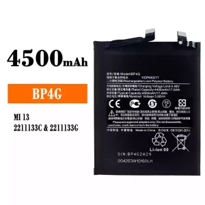Bateria BP4G para Xiaomi MI 13