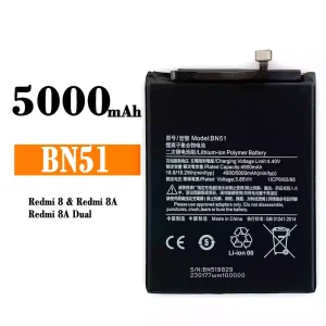 Bateria BN51 para Xiaomi Redmi 8 / Redmi 8A