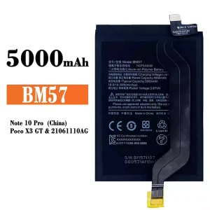 Bateria BM57 para Xiaomi Note 10 Pro / Poco X3 GT