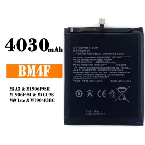 Bateria BM4F para Xiaomi Mi A3 / Mi 9 Lite