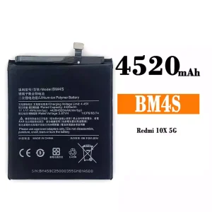 Bateria BM4S para Xiaomi redmi 10X 5G