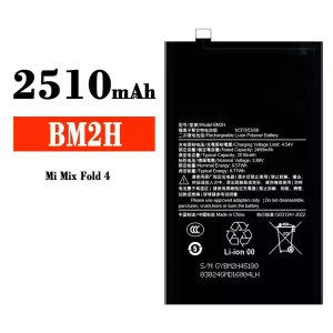 Bateria BM2H para Xiaomi Mi Mix Fold 4
