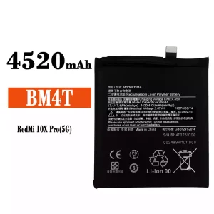 Bateria BM4T para Xiaomi Redmi 10X Pro