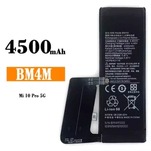 Bateria BM4M para Xiaomi Mi 10 Pro