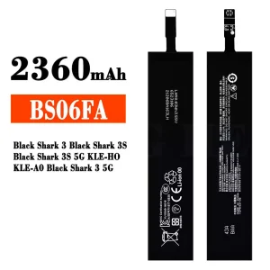 Bateria BS06FA para xiaomi Black Shark 3 / Black Shark 3S