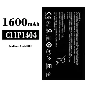 Bateria C11P1404 para Asus ZenFone 4
