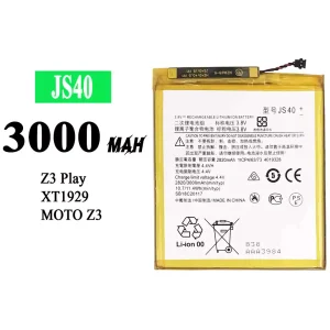 Bateria JS40  para Motorola Moto Z3 / Moto Z3 play