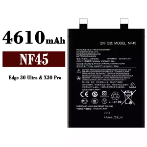 Bateria NF45 para Motorola Edge 30 Ultra/X30 Pro
