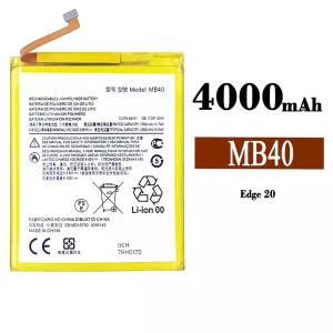 Bateria MB40 para Motorola Edge 20