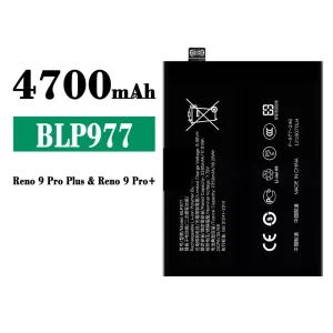 Bateria BLP977 para OPPO Reno 9 Pro Plus / Reno 9 Pro+