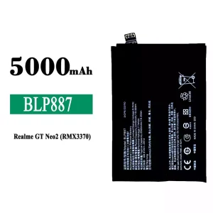 Bateria BLP887 para OPPO Realme GT Neo 2 5G / GT 2 Pro / GT Neo 3 5G