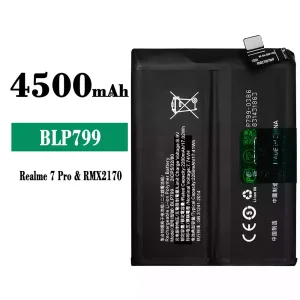 Bateria BLP799 para OPPO Realme 7 Pro