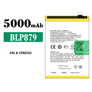 Bateria BLP879 para OPPO A96
