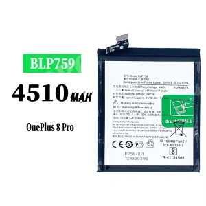 Bateria BLP759 para OnePlus 8 Pro