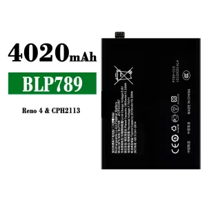 Bateria BLP789 para OPPO Reno 4 5G