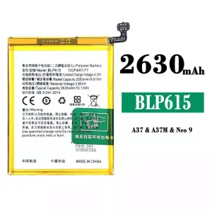 Bateria BLP615 para OPPO A37 /A37M /Neo 9