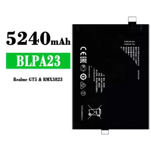 Bateria BLPA23 para OPPO Realme GT5