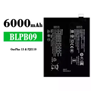 Bateria BLPB09 para OPPO OnePlus 13