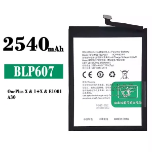 Bateria BLP607 para OPPO A30/OnePlus X