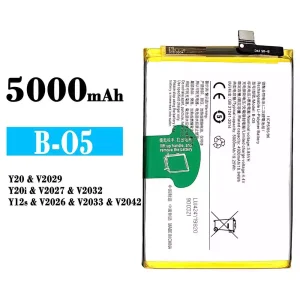 Bateria B-O5 para VIVO Y20 / Y20i / Y12s