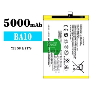 Bateria BA10 para VIVO Y28 5G/Y17S