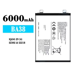 Bateria BA38 para VIVO IQOO Z9 5G