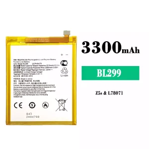 Bateria BL299 para Lenovo Z5s