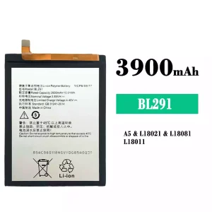 Bateria BL291 para Lenovo A5