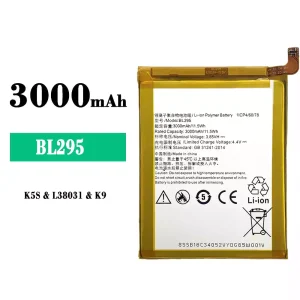 Bateria BL295 para Lenovo K5S/K9