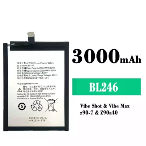 Bateria BL246 para Lenovo Vibe Shot/ Vibe Max z90-7