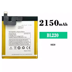 Bateria BL220 para Lenovo S850