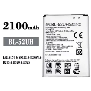 Bateria BL-52UH para LG L65/L70