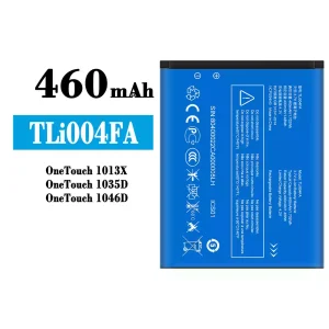 Bateria TLi004FA para Alcatel OneTouch 1013X/OneTouch 1035D/OneTouch 1046D