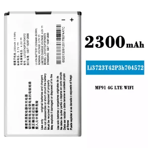 Bateria Li3723T42P3h704572 para ZTE MF91 4G LTE WIFI