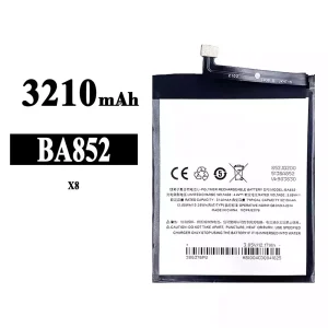 Bateria BA852 para Meizu X8