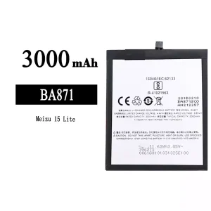 Bateria BA871 para Meizu 15 Lite